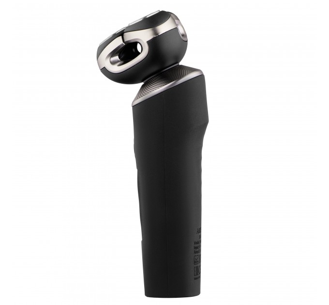 Бритва електр. ARDESTO SHRR-B8WDR роторная, 8Вт, бритв.головок-3, Li-Ion, сух.+влажн., черный