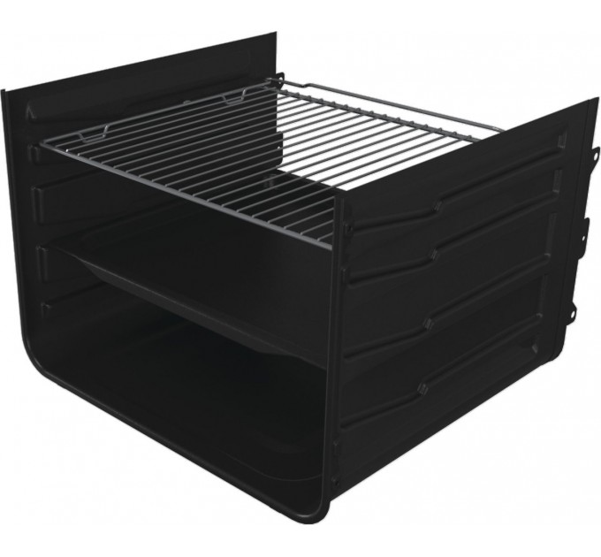 Плита Gorenje газова, 70л, 50x60см, емальовані, з кришкою, білий