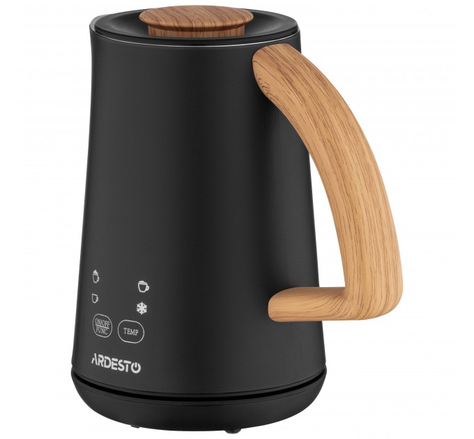 Вспениватель-подогреватель ARDESTO 500Вт, емкость резервуара-500мл, LED-дисплей, черный