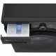 Стиральная машина LG фронтальная, 9кг, 1200, A+++, 55см, дисплей, пар, инвертор, черный