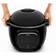 Мультиварка-скороварка Tefal Cook4me Touch, 1600Вт, чаша-6л, сенсорне керув., 13 програм, метал/пластик, чорний