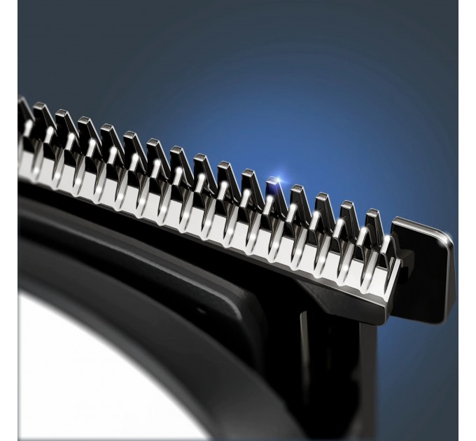 Триммер Rowenta Trim&Style для бороды, усов и головы, сеть+акум., насадок-7, сталь, белый