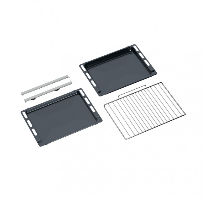 Духовой шкаф Whirlpool электрический, 71л, A+, дисплей, конвекция, телескопические направляющие, нерж