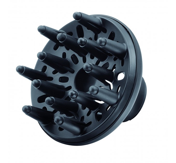 Фен Remington Pro-Air Shine, 2300Вт, режимов-3, дифузор,турмалиновая иониз-я, хол. обдув, черный