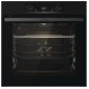 Духовой шкаф Gorenje электрический, 77л, A+, пар, дисплей, пиролиз, черный