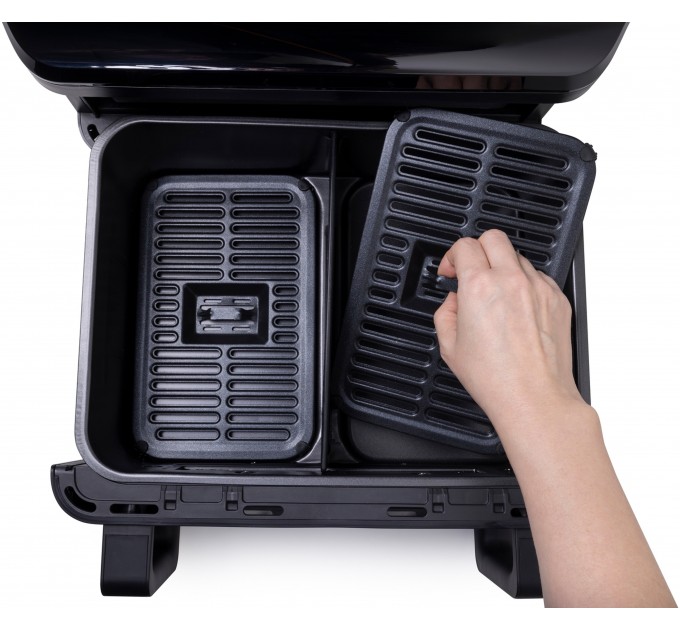 Мультипеч Gorenje 2700Вт, чаша-9л, сенсорное управл., 8 авто. программ, пластик, черный