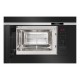 Мікрохвильова піч Hansa вбудовувана, 20л, електр.управл., 700Вт, гриль, дисплей, відкр.кнопкою, чорний