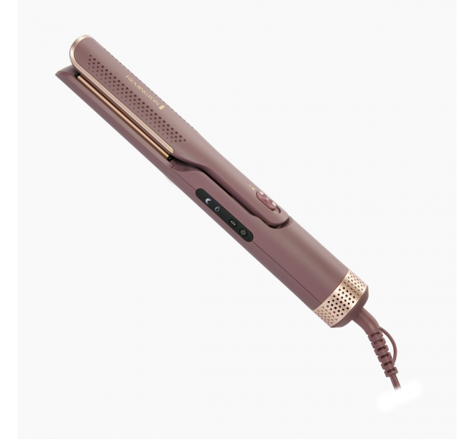 Стайлер Remington AIRvive, 135Вт, темп.режимів-2, 140-190°C, термо килимок, кераміка, рожево- золотий
