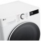 Стиральная машина LG фронтальная, 10кг, 1400, A, 57см, дисплей, пар, инвертор, белый