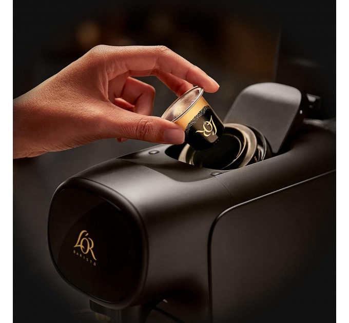 Кофемашина Philips капсульная L'OR Barista Sublime, 0.8л, капсулы, черный