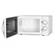 Мікрохвильова піч ARDESTO, 20л, мех.керув., 700Вт, відкр.ручкою, білий