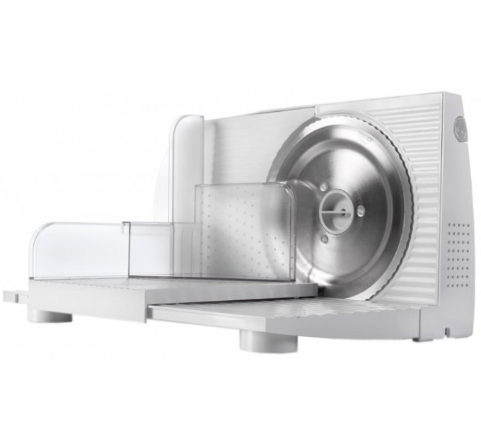 Ломтерезка Gorenje, 100Вт, лезвие-нерж.сталь, диаметр ножа-170мм, корпус-пластик, белый