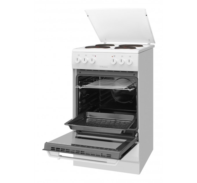 Плита Hansa електрична, 67л, 50x60см, білий