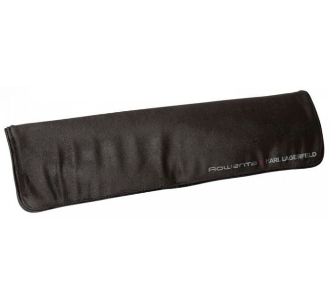 Випрямитель Rowenta x Karl Lagerfeld K/Pro Stylist Straightener, темп.режимов-8, 140-210С, дисплей, иониз., керам., черн.