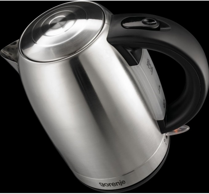 Электрочайник Gorenje 1.7л, металл, нерж