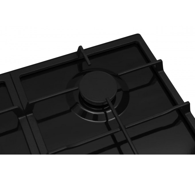 Комплект Hansa (духовка електрична + емальована газова поверхня), чорний