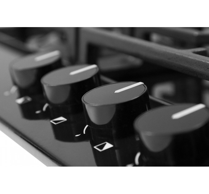 Комплект Hansa (духовка електрична + емальована газова поверхня), чорний