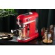 Кавоварка ARDESTO ріжкова 1.4л, мелена, ручний капучинатор, підігрів чашок, червоний