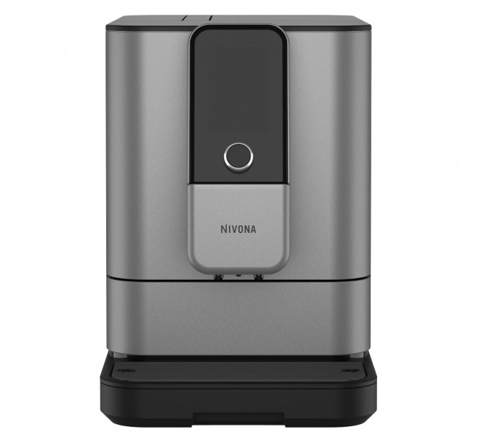 Кофемашина Nivona NIVO, 1.8л, зерно+мол., автомат.капуч, дисплей, авторецептов -8, серый