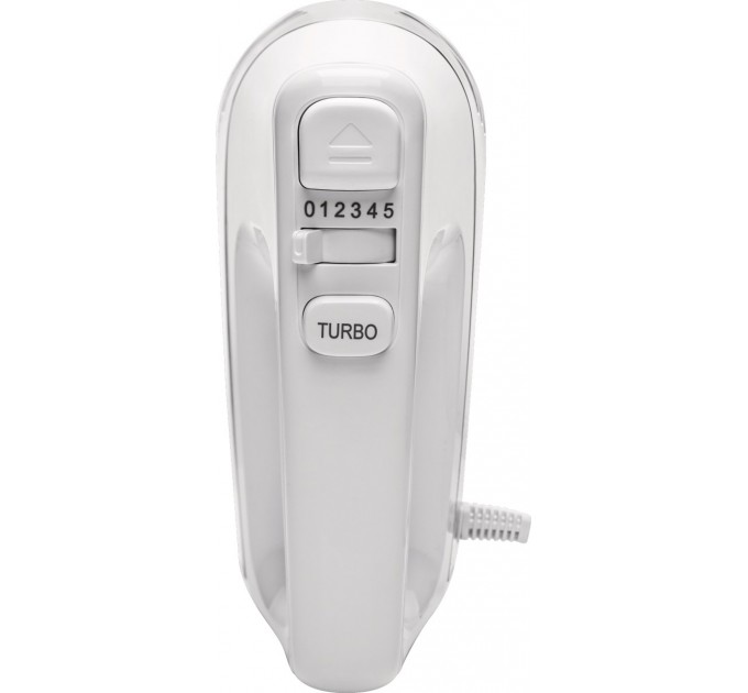 Міксер Gorenje стаціонарний 500Вт, насадки-4, чаша-пластик, 3л, білий