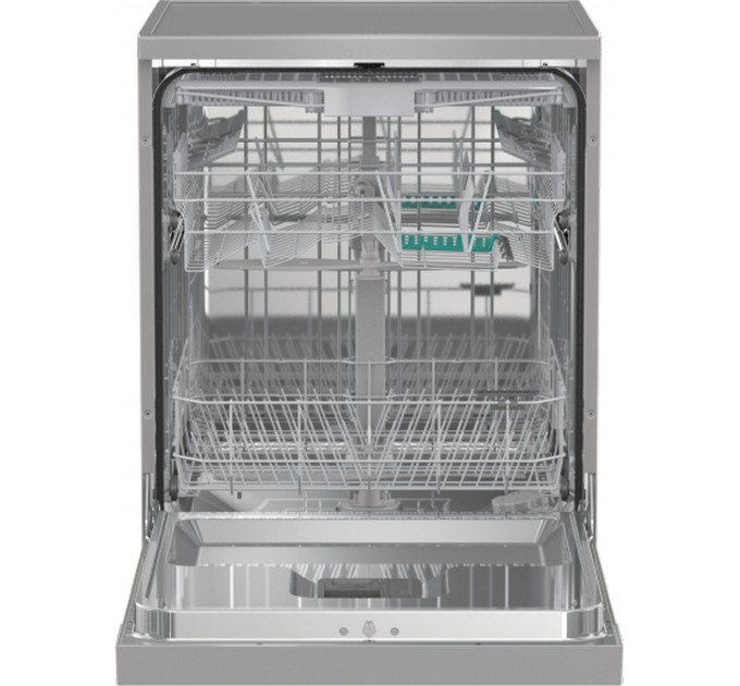 Посудомоечная машина Gorenje, 16компл., A+++, 60см, дисплей, 3 корзины, AquaStop, серый