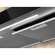 Electrolux hood chimney, 90cm, 730m.cub/h, Hob2hood, inox