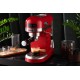 Кавоварка ARDESTO ріжкова 1.4л, мелена, ручний капучинатор, підігрів чашок, червоний