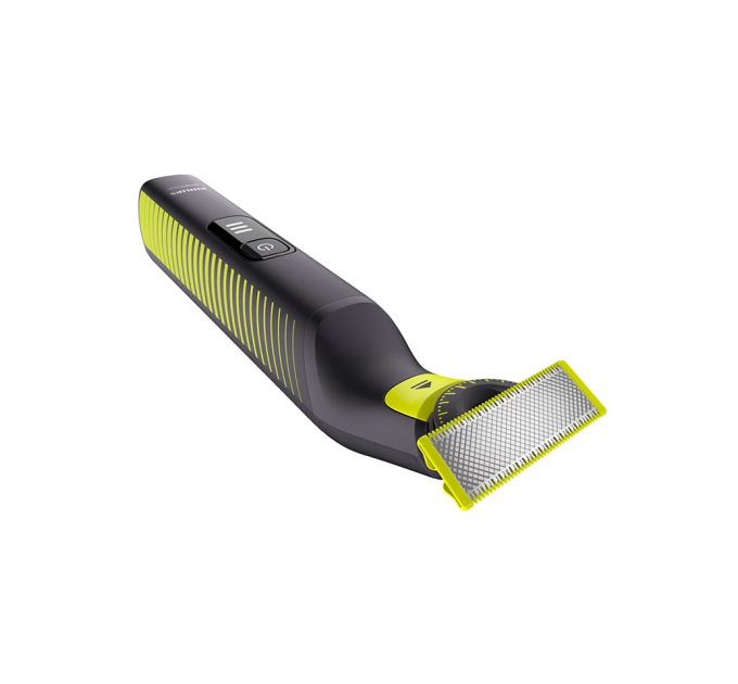 Бритва електр. Philips OneBlade Pro, Li-Ion, сух.+волог., індикатор заряду, чорний