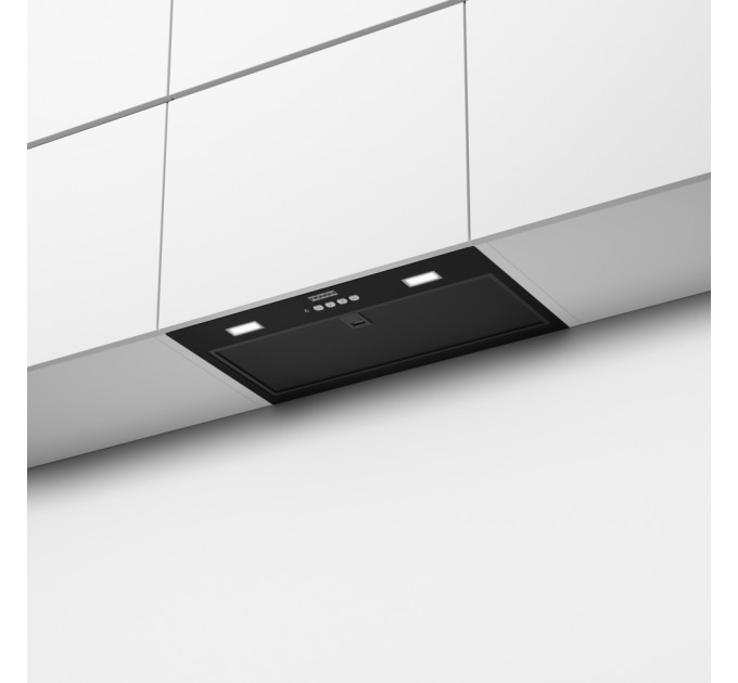 Вытяжка Franke встраиваемая, 52см, 1250м.куб/ч, Box Flush Basic FBFE BK A52, черный