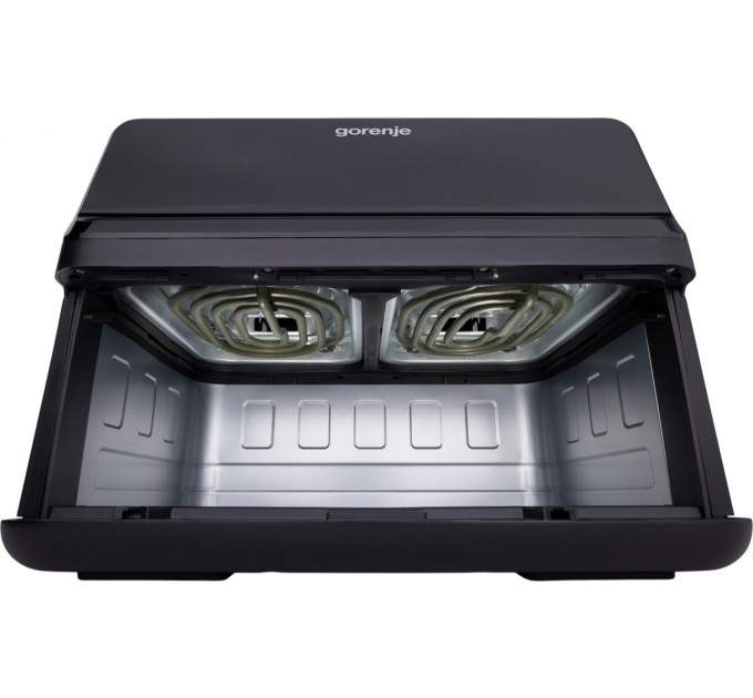 Мультипеч Gorenje 2700Вт, чаша-9л, сенсорное управл., 8 авто. программ, пластик, черный