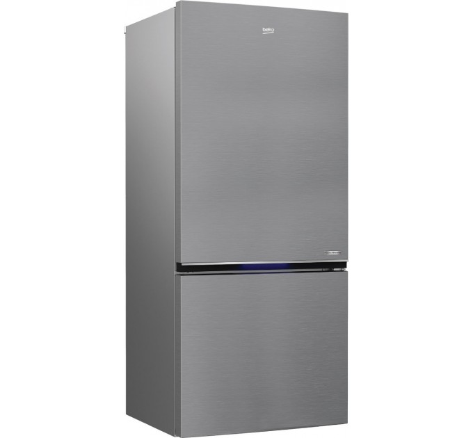 Холодильник Beko с нижн. мороз., 192x83x75, xолод.отд.-430л, мороз.отд.-160л, 2дв., А++, NF, HarvestFresh, нерж
