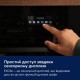 Духовой шкаф Electrolux электрический, 72л, A+, дисплей, конвекция, телескопические направляющие, белый