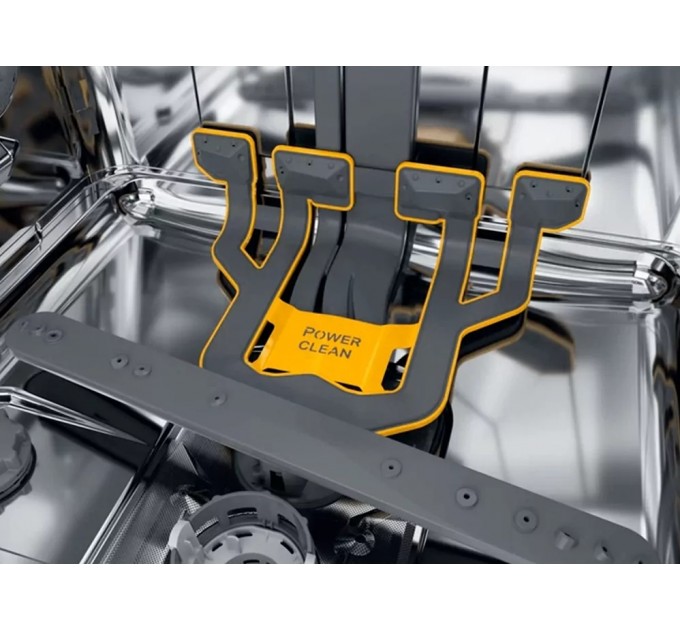 Посудомийна машина Whirlpool вбудована, 14компл., A+++, 60см, дисплей, 3й кошик, білий