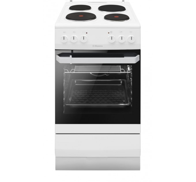Плита Hansa електрична, 67л, 50x60см, білий