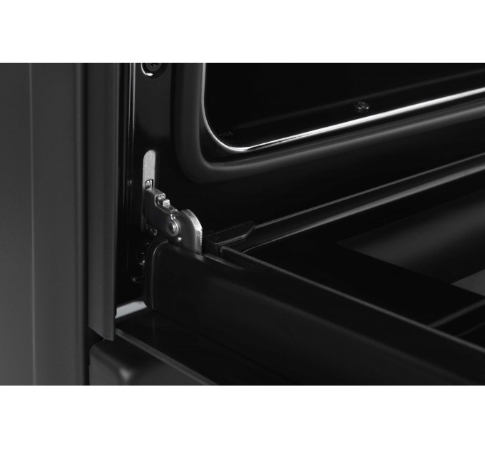 Плита ARDESTO комби Elegance, 66л, 60x60см, конвекция, чугун, подсветка, форсунки LPG (подключение газового баллона), черный