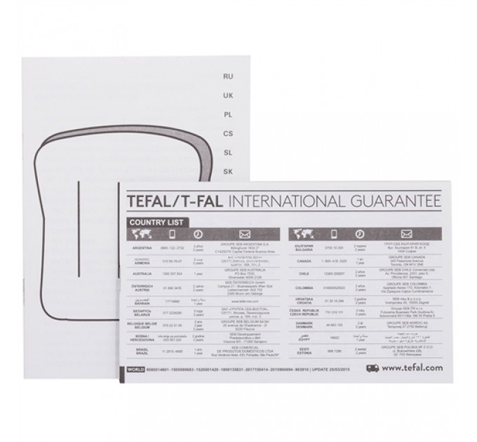 Тостер Tefal Cube 900Вт, металл/пластик, черный