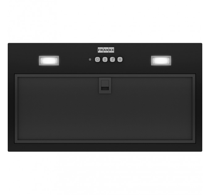 Вытяжка Franke встраиваемая, 52см, 1250м.куб/ч, Box Flush Basic FBFE BK A52, черный