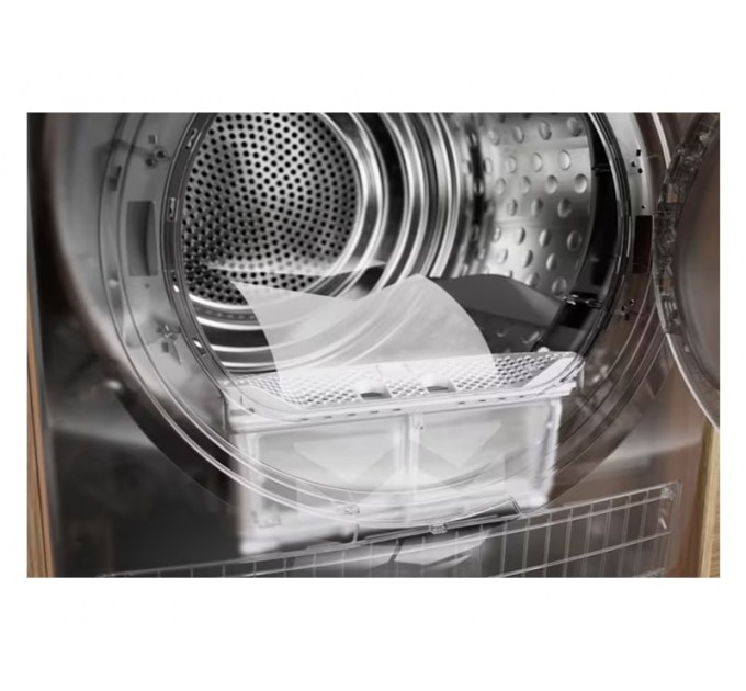 Сушильна машина Electrolux тепловий насос, 8кг, A++, 64см, дисплей, білий