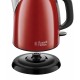 Электрочайник Russell Hobbs Colours Plus Mini 1л, металл, красно-черный