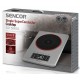 Плитка настільна Sencor індукційна, комфорок - 1 на 1.5кВт, керування - сенсорне, нерж. сталь