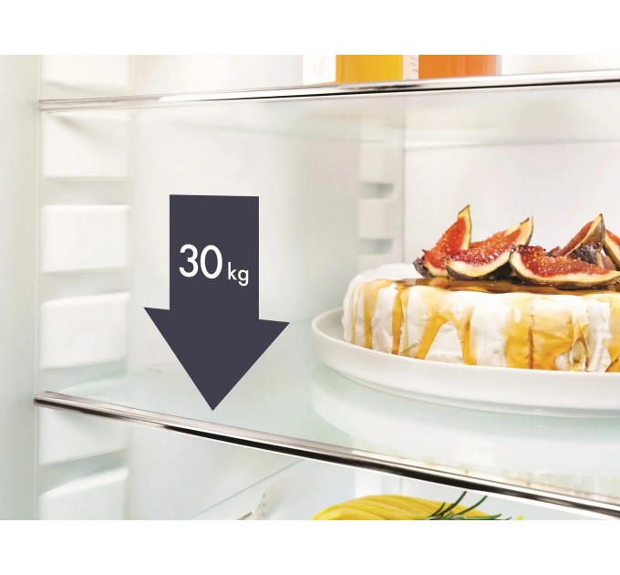 Холодильник Liebherr з нижн. мороз., 201x66.5x70, холод.від.-275 л, мороз.від.-106л, 2 дв., A++, NF, сірий