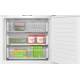 Холодильник Bosch встраиваемый с нижн. мороз., 194х71х55, xолод.отд.-284л, мороз.отд.-98л, 2дв., NF, белый