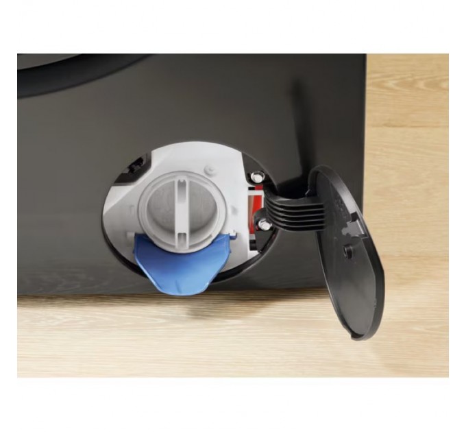 Стиральная машина Electrolux фронтальная, 10кг, 1400, A, 66см, дисплей, пар, инвертор, серебристый темный