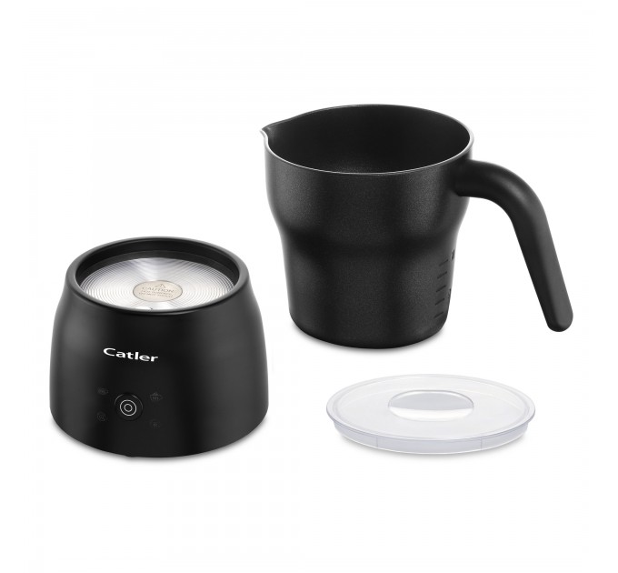 Вспениватель-подогреватель Catler 400Вт, емкость резервуара-350мл, черный