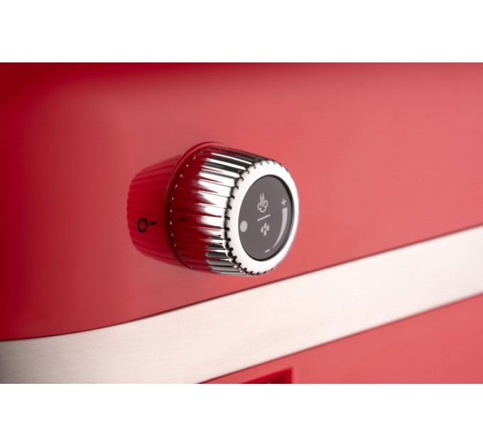 Кавоварка ARDESTO ріжкова 1.4л, мелена, ручний капучинатор, підігрів чашок, червоний