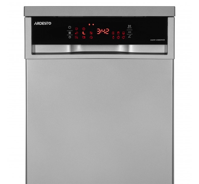 Посудомоечная машина ARDESTO, 10компл., А++, 45см, дисплей, гигиен.обработка, серебристый