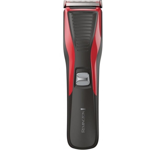 Машинка для стрижки Remington My Groom, від мережі, роторний мотор, насадок-1, сталь, червоно-чорний