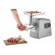 Мясорубка Gorenje, 2500Вт, 2.8кг/мин, 3 решетки, насадка для колбас, кеббе, шнековая соковыжим, 3 терки, пластик/металл, нерж