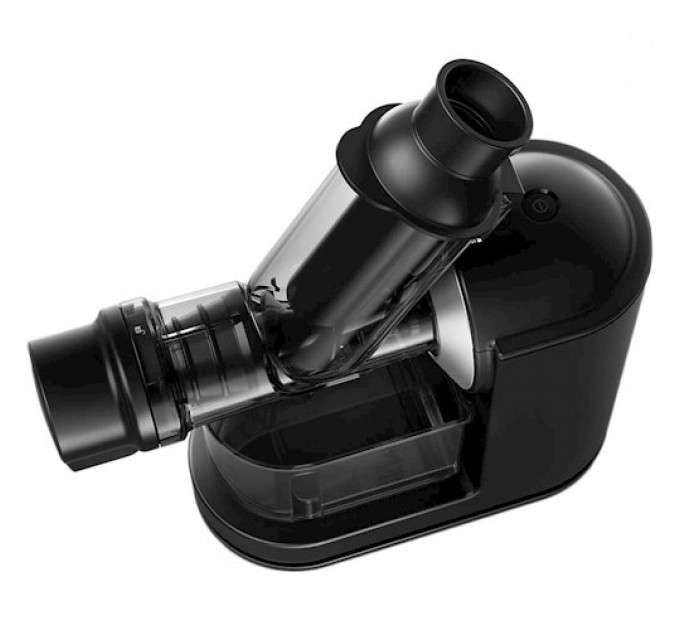 Соковыжималка Philips Viva Collection шнековая 150Вт, чаша-1л, жмых-0.75л, пластик, черный