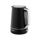 Електрочайник ARDESTO Timeless Elegance, 1.7л, Otter, пластик, чорний матовий